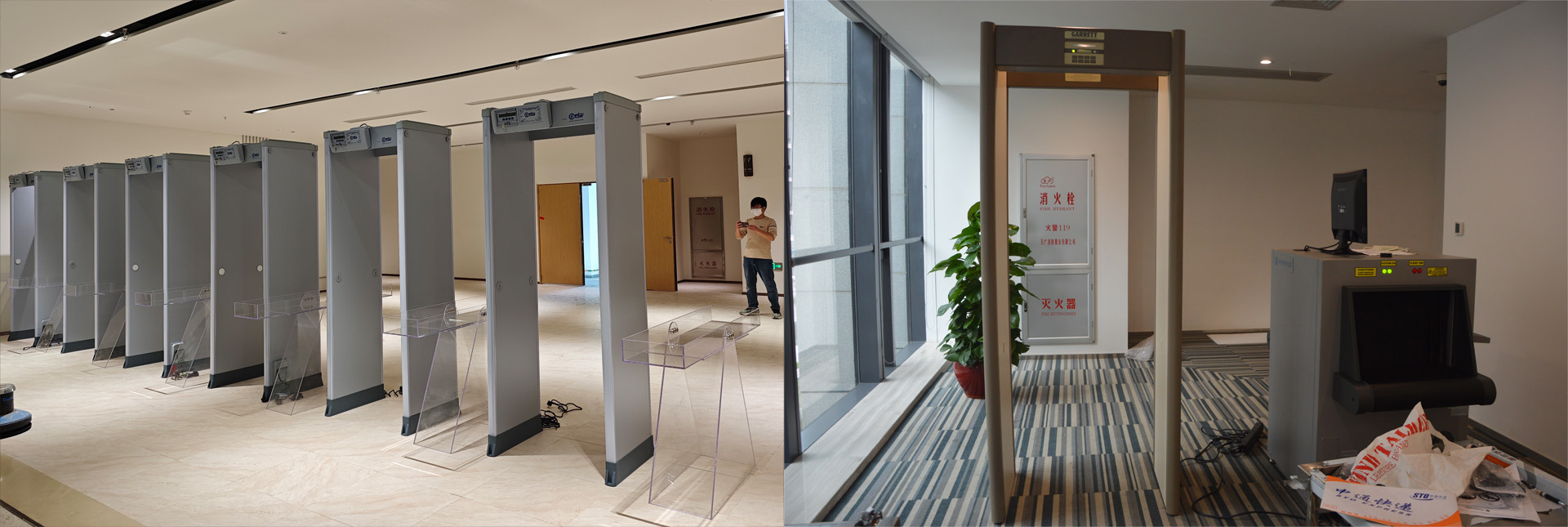 地鐵首日模擬安檢 X光機上陣[圖]